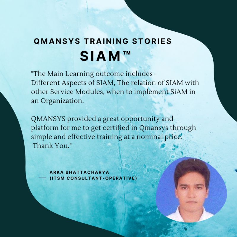 Qmansys testimonial