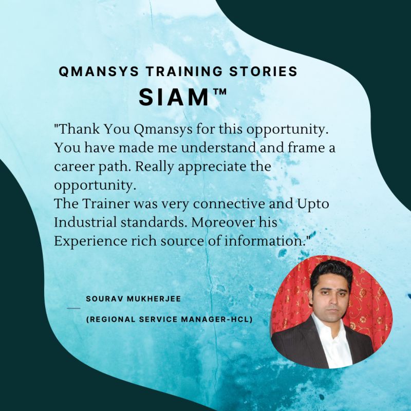 Qmansys testimonial