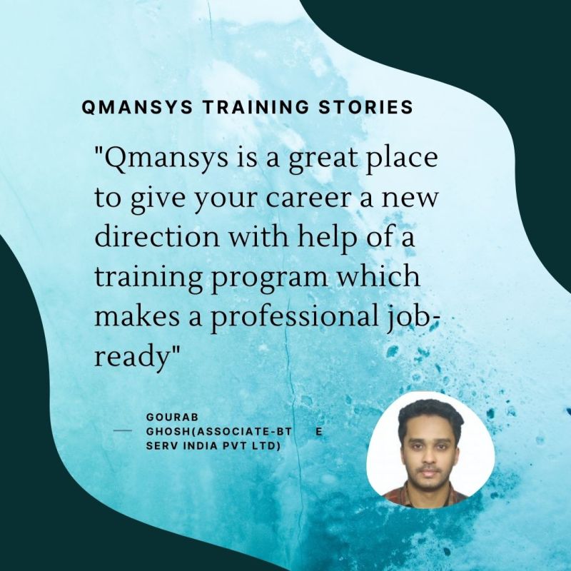 Qmansys testimonial